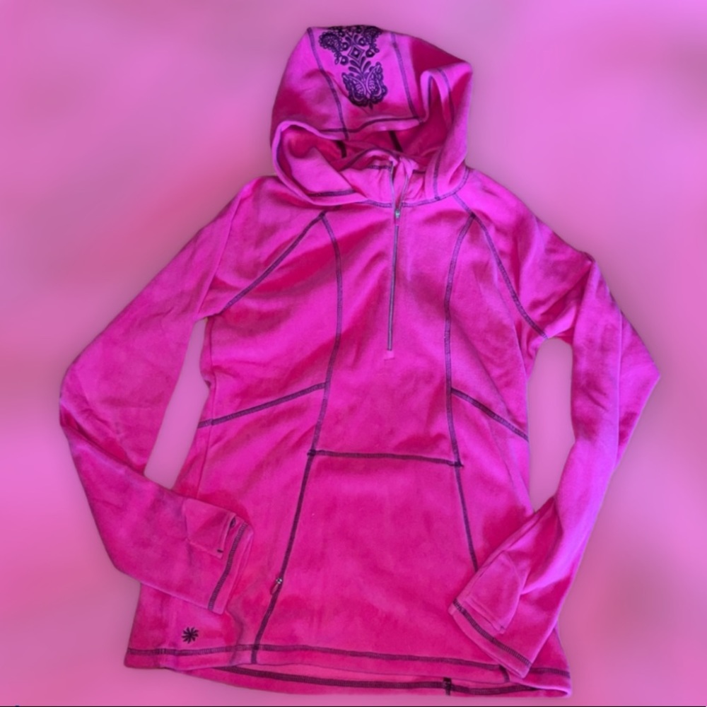 athleta sky high polartec fleece